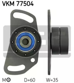 Ролик SKF VKM 77504